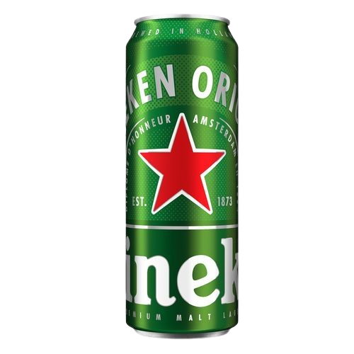 Heineken Can