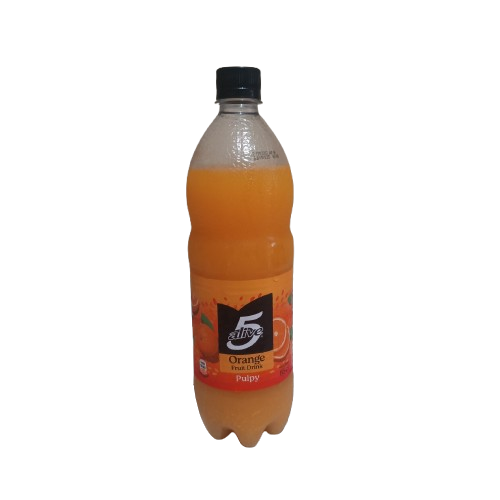 5 alive Orange Fruit Drink Pulpy