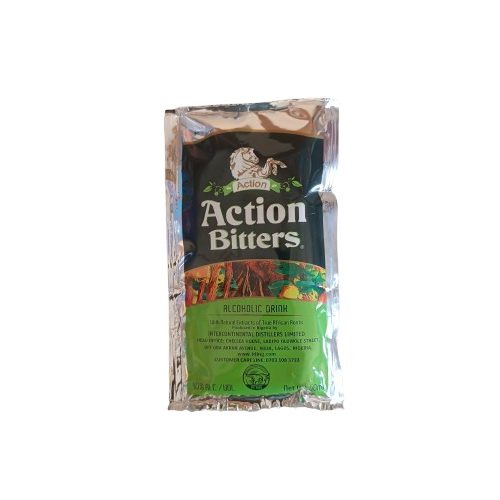 Action Bitters Satchet