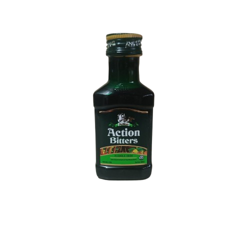 Action Bitters Acoholic Drink