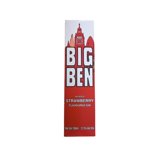 Big Ben Blended Strawberry Falvoured Gin