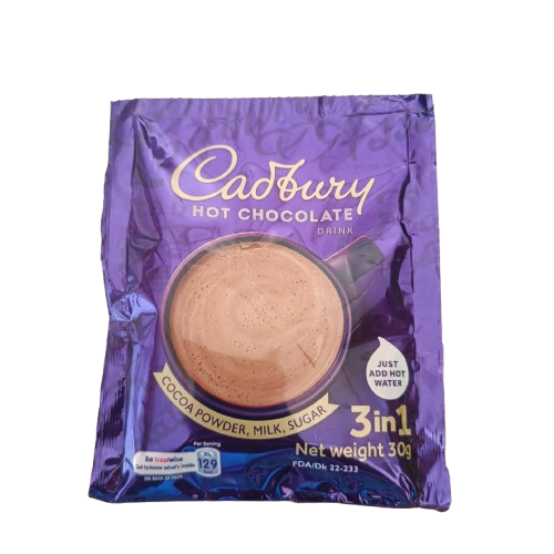 Cadbury Hot Chocolate 3 in 1