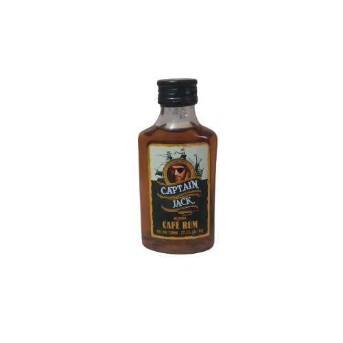 Captain Jack Blended Cafe Rum
