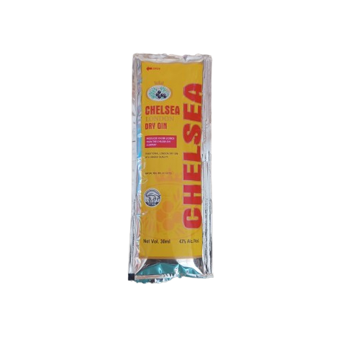 Chelsea Dry Gin Satchet