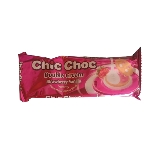 Chic Choc Double Cream Vanilla
