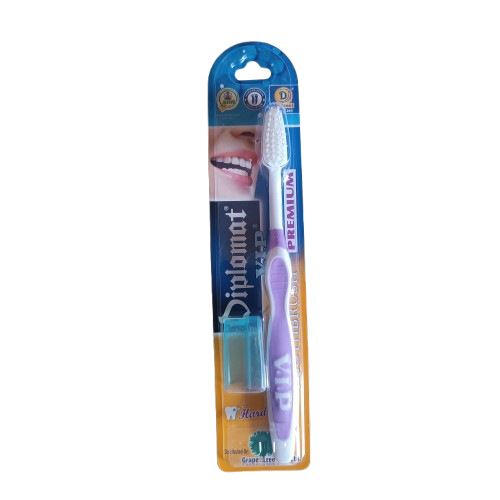Diplomat Toothbrush Hard