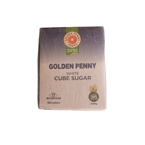 Golden Penny White Cube Sugar