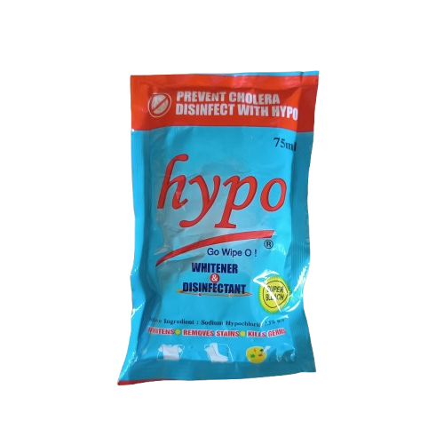 Hypo Whitener and Disinfectant