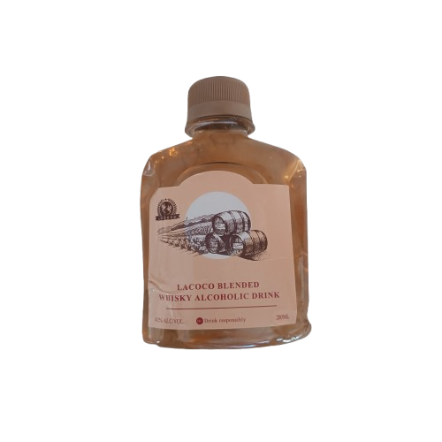 Lacoco Blended Whiskey Alcohol Drink
