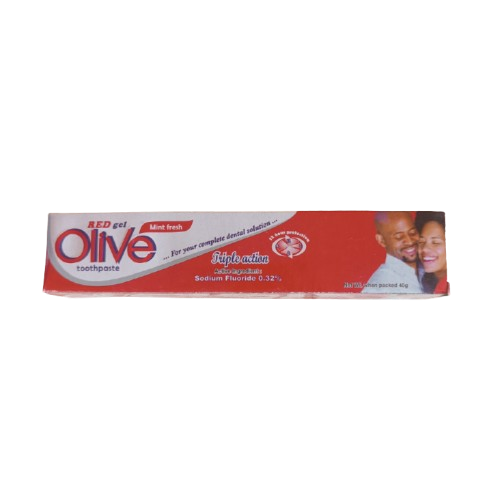 Olive Toothpaste