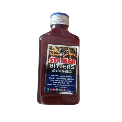 STRIKER Bitters Alcoholic Drink