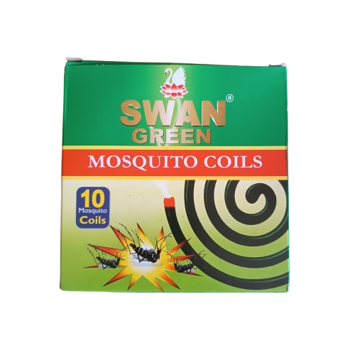 SWAN GREEN Mosquito Coil Pack