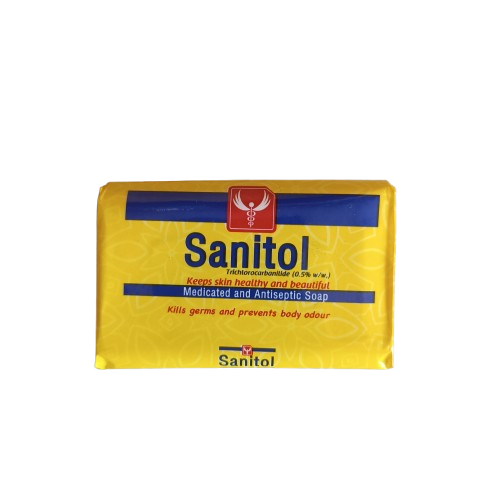 Sanitol Medicated And Antiseptic Soap