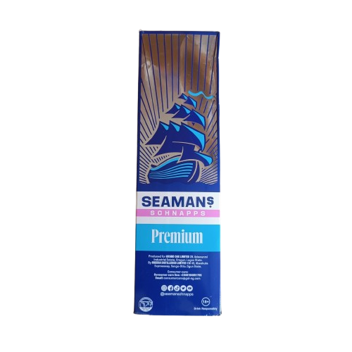 Seaman Schnapp Bottle Big