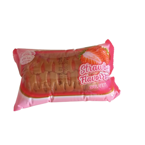 Strawberry Flavour Bread
