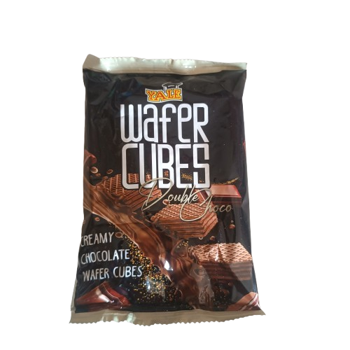 Yale Wafer Cube Double Choco